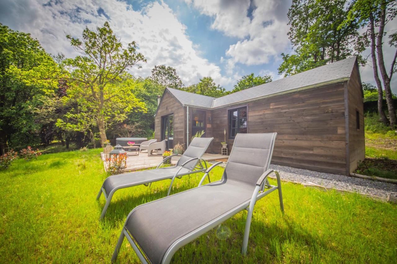 Be Chalet Villa Ferrières Esterno foto