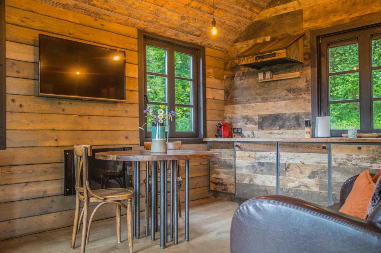 Be Chalet Villa Ferrières Esterno foto